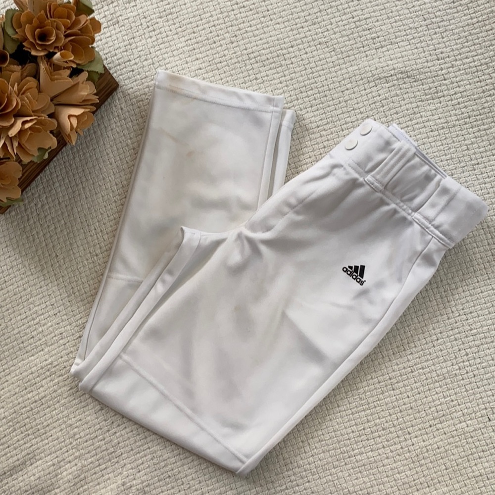 Boys Adidas Baseball Pants